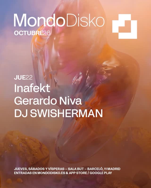 MondoDisko OCTUBRE26