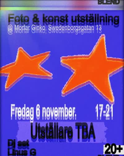 Foto & konst utställning