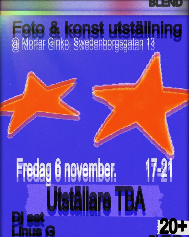 Foto & konst utställning