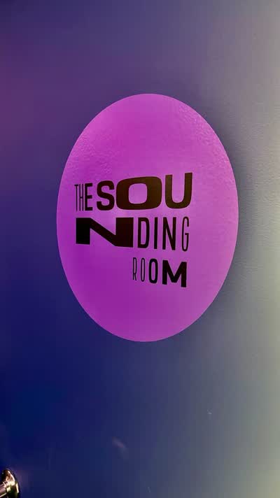 SOUNDING ROOM RESIDENCY...LOADING!