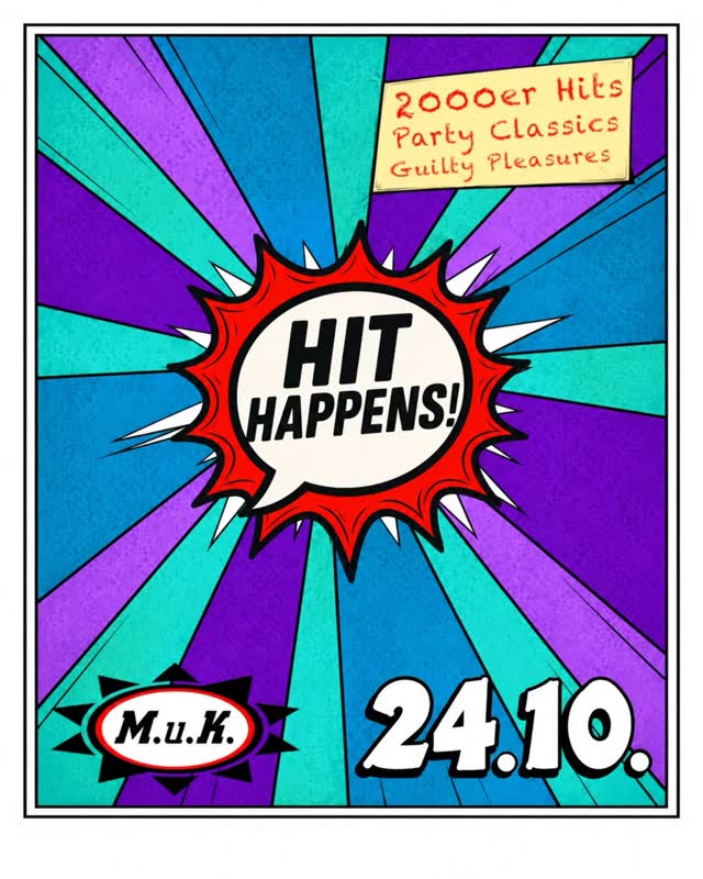 HIT HAPPENS!