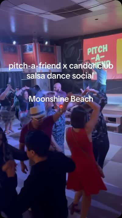 SALSA LOVERS: We’re taking Pitch-A-Friend back to the DANCE FLOOR!