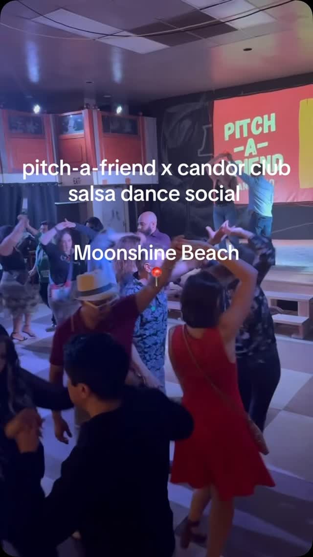 SALSA LOVERS: We’re taking Pitch-A-Friend back to the DANCE FLOOR!