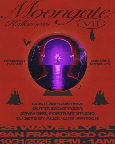 Moongate Halloween VII