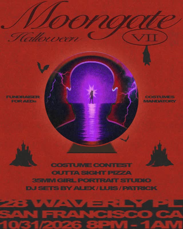 Moongate Halloween VII