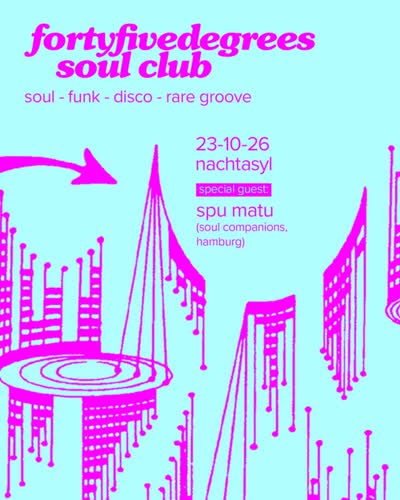 Fortyfivedegrees Soul Club with special guest Matu (Soul Companions, Hamburg)