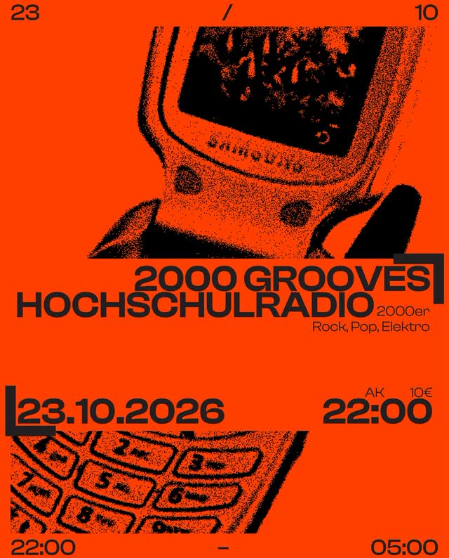 2000 GROOVES – HOCHSCHULRADIO
