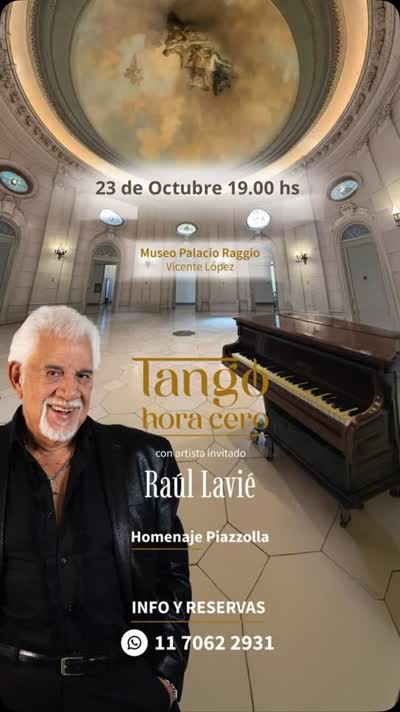 Homenaje a Astor Piazzolla