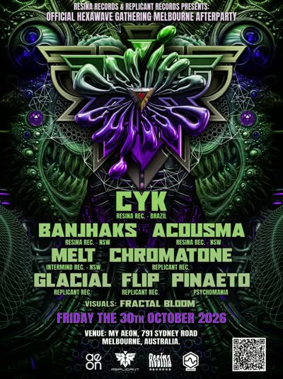 Official Hexawave Gathering Melbourne Afterparty