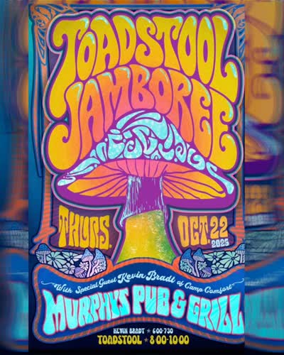 Toadstool Jamboree