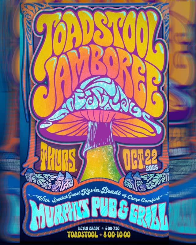 Toadstool Jamboree