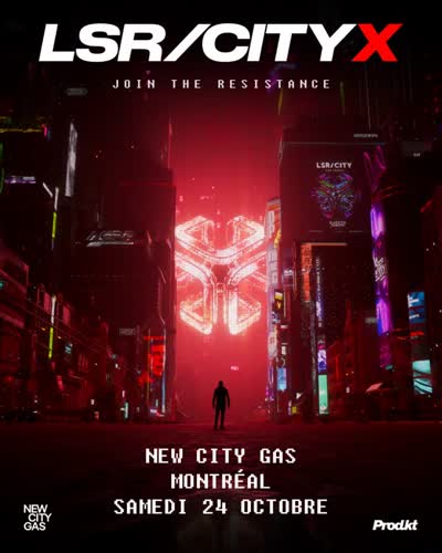 LSR/CITY X by Gareth Emery