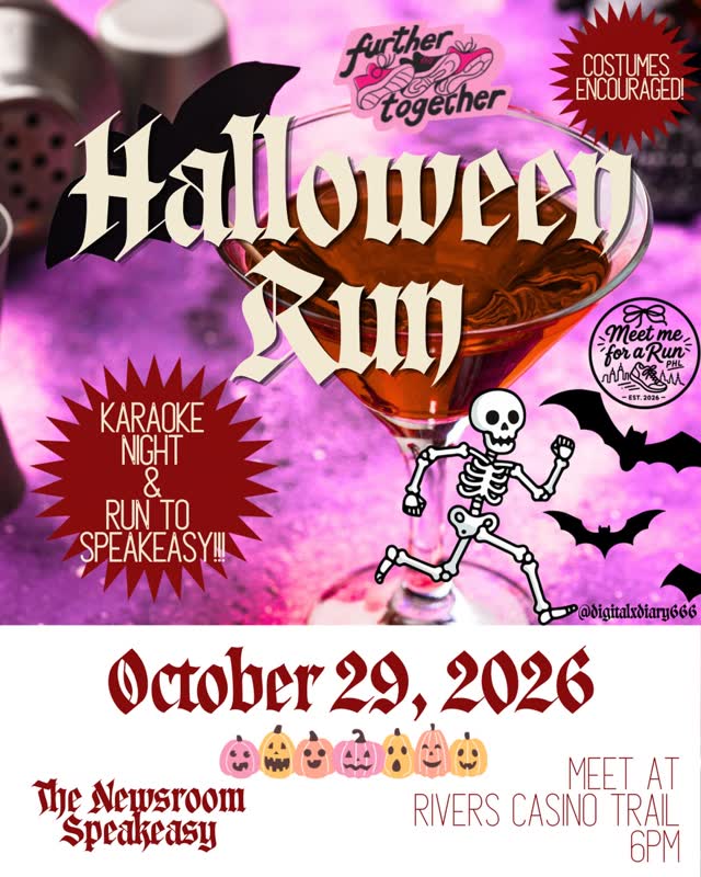 Halloween Run - Karaoke Night & Run to Speakeasy