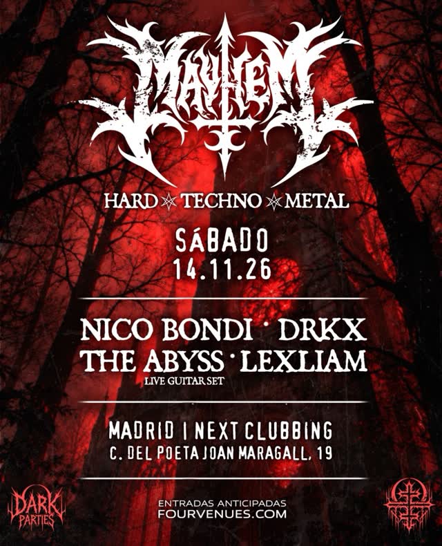 MAYHEM Hard Techno Metal