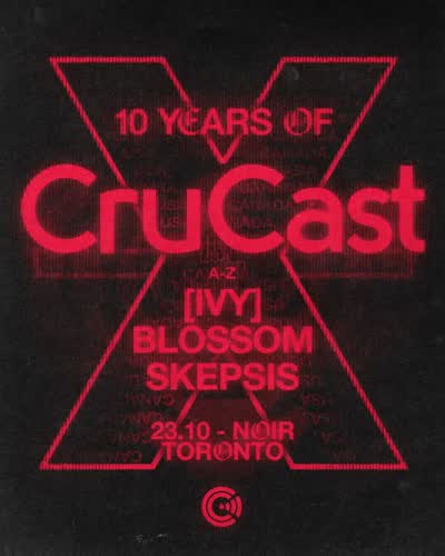 10 Years of @crucast_