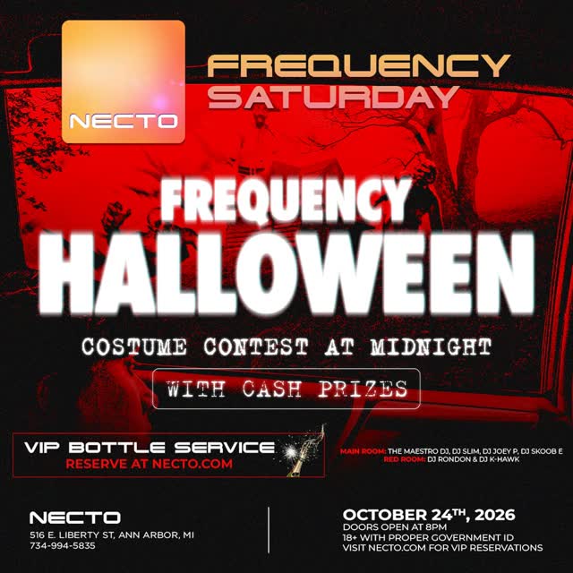 Frequency Halloween