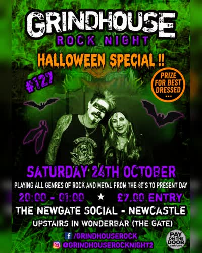 Grindhouse Rock Night Halloween Special #127