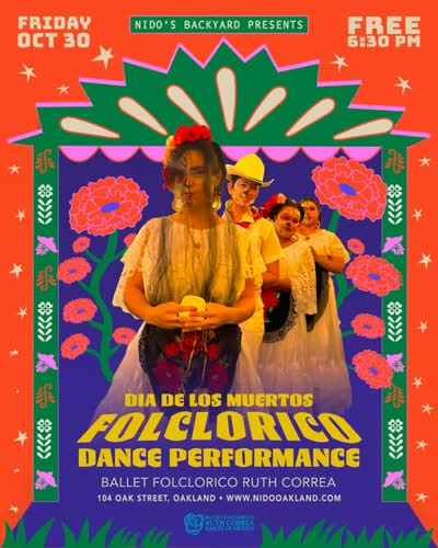 Día de los Muertos Performance