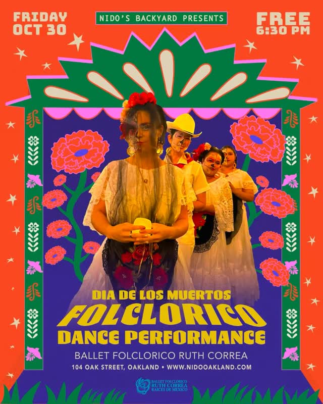 Día de los Muertos Performance