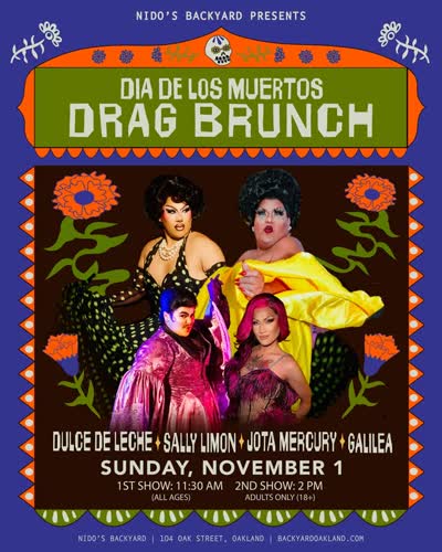 DIA DE LOS MUERTOS DRAG BRUNCH