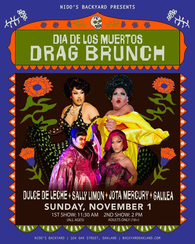 DIA DE LOS MUERTOS DRAG BRUNCH