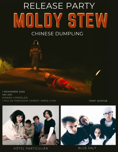 Release Party Moldy Stew Chinese Dumpling