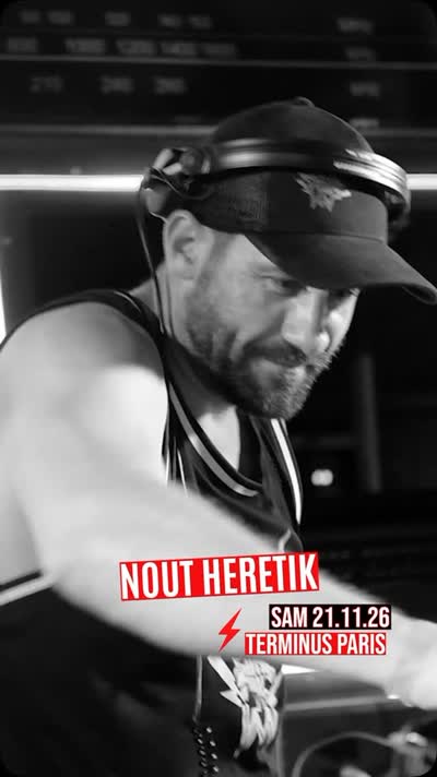 @nout_heretik EST DE RETOUR ! Hardtek • Hardfloor