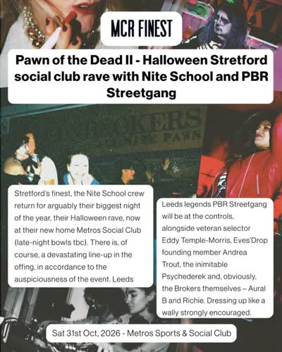 PAWN OF THE DEAD II Halloween Event
