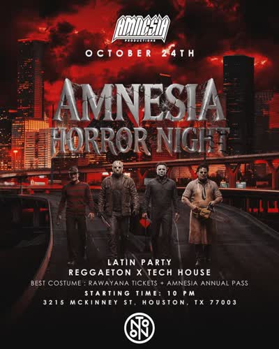 AMNESIA HORROR NIGHT
