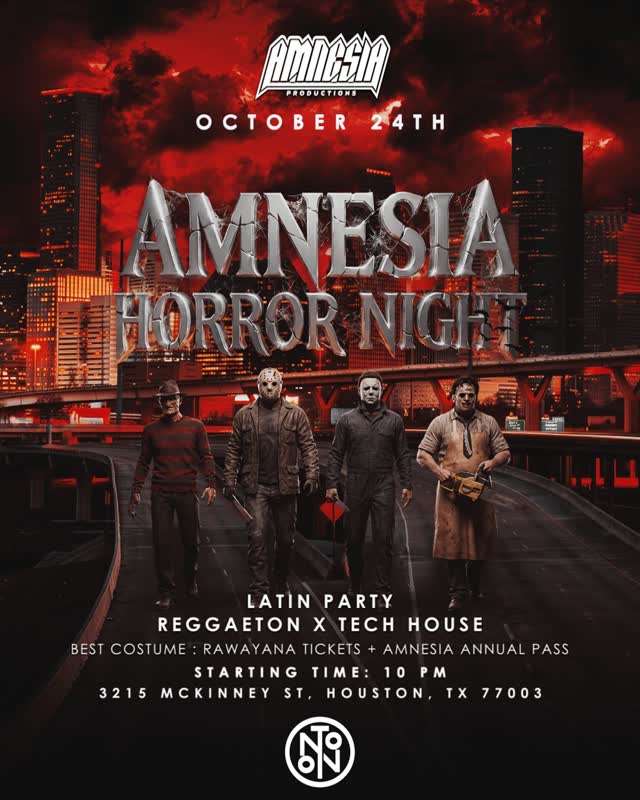 AMNESIA HORROR NIGHT