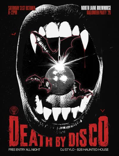 Death by Disco - Halloween Party '26