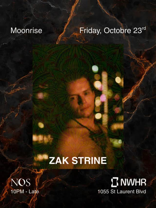 Zak Strine | Live Art