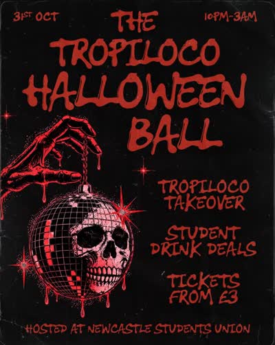 THE TROPIWEEN HALLOWEEN BALL