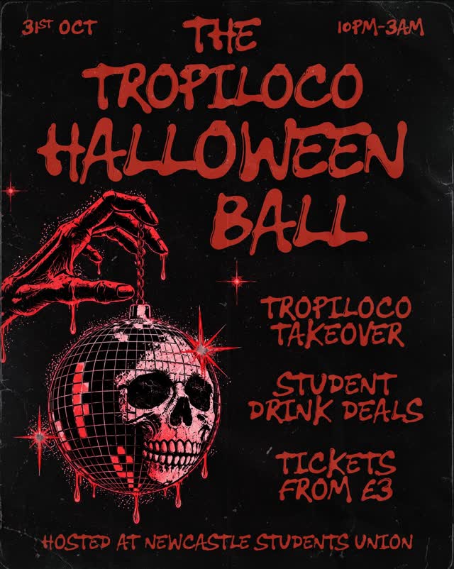 THE TROPIWEEN HALLOWEEN BALL