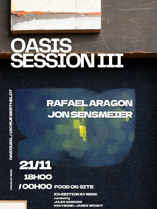 OASIS SESSION III