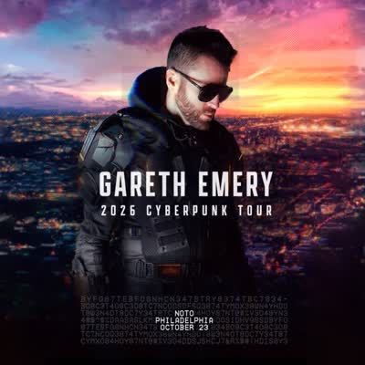 PHILLY! @garethemery is bringing his Cyberpunk tour to NOTO, Friday October 23rd!