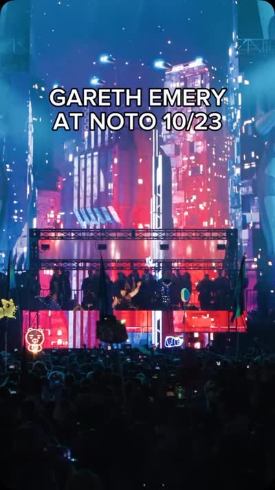 PHILLY!! 🚨 @garethemery brings his incredible CYBERPUNK TOUR to NOTO this Friday, October 23rd! 💥