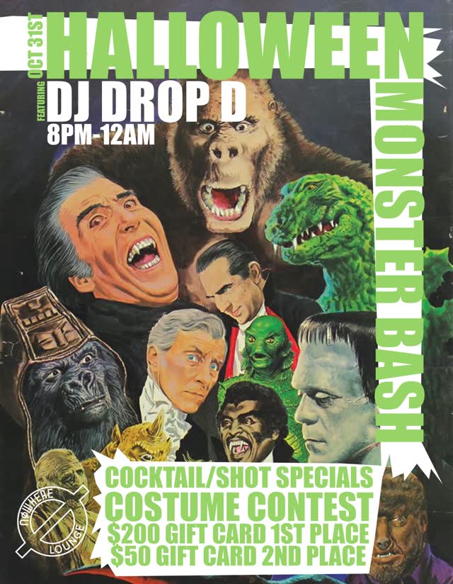 Halloween MONSTER BASH