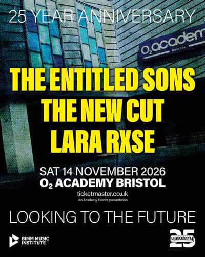 O2 Academy Bristol celebrates 25 years of live music with a very special anniversary show