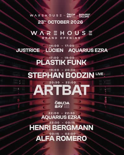 WAREHOUSE GRAND OPENING