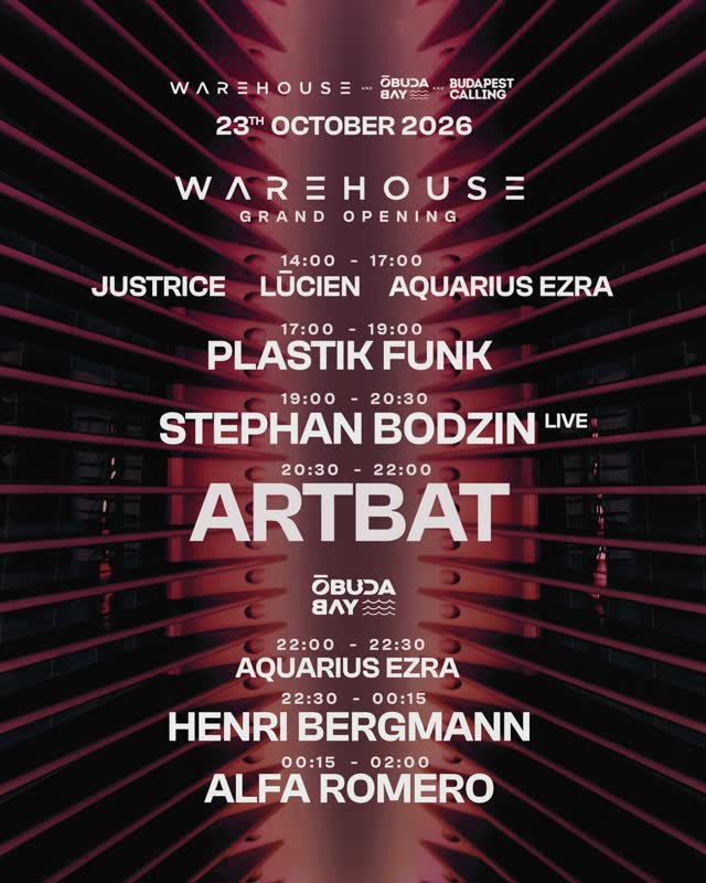 WAREHOUSE GRAND OPENING