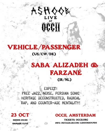 ASHOOB presents its first live show in Amsterdam