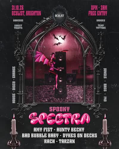 SPOOKY SPECTRA