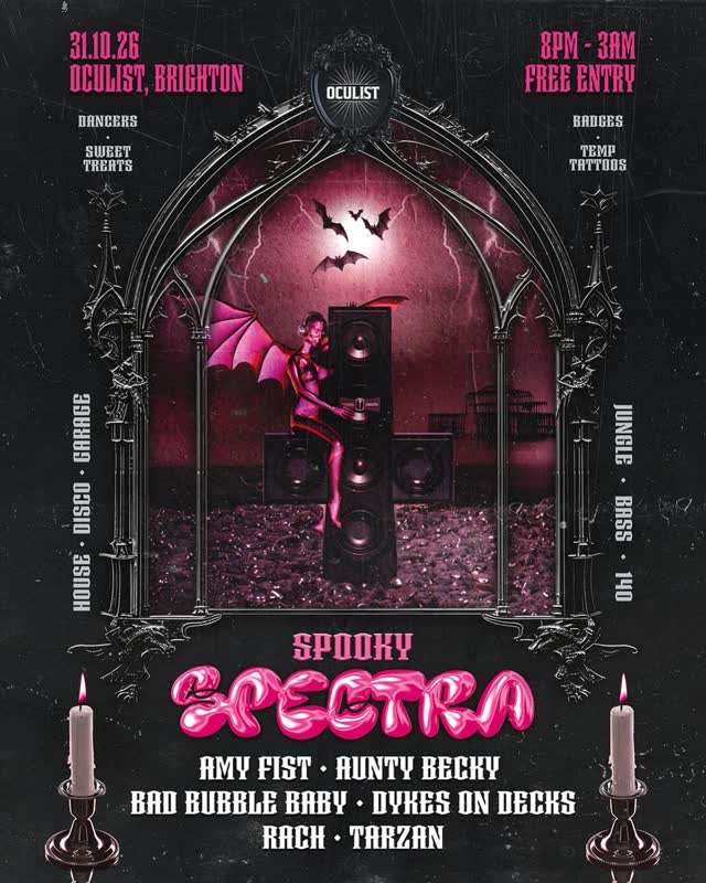 SPOOKY SPECTRA