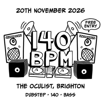 Free dubstep night in Brighton