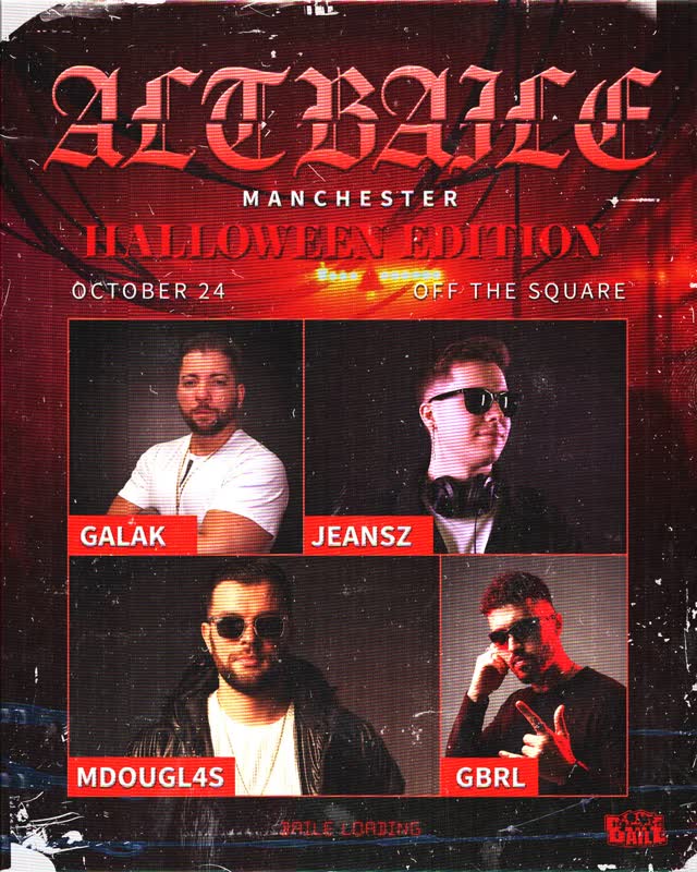 ACTBAILE MANCHESTER HALLOWEEN EDITION