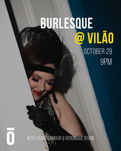 Burlesque @ Vilão