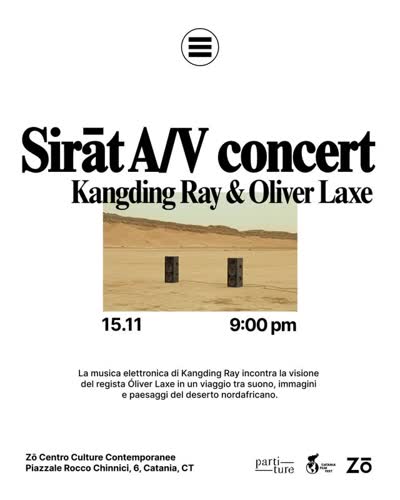 SIRĀT LIVE A/V CONCERT