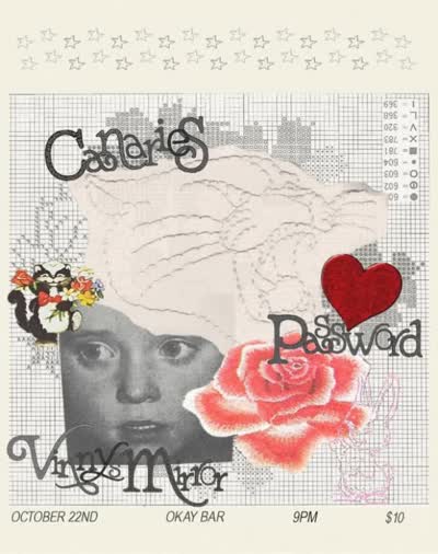 Canaries / Password / Vinny Murr