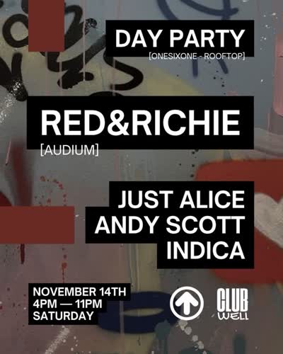 RED & RICHIE @ ONESIXONE ROOFTOP